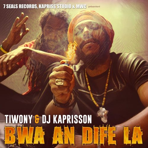 7 seals records, Kapris’studio & Mostwantedcorp présentent « Bwa An Difé La » la nouvelle mixtape de TIWONY mixé par Dj Kaprisson