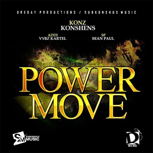 Écoute le titre de PRESSURE –  » Come And Smoke Weed For Once »  Ft Pediko et VYBZ KARTEL / KONSHENS / SEAN PAUL –  » Power Move « – Novembre 2016