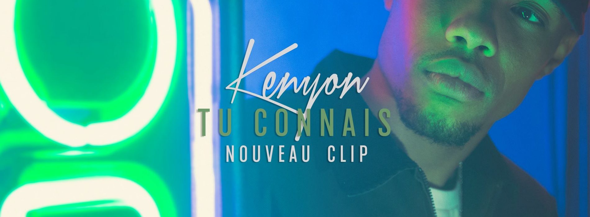 « Tu Connais », le nouveau clip de Kenyon extrait de son prochain album