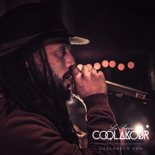 Regarde le live au Cabaret Sauvage de PIX-L « Elle attend / Alé Aou » @ Soirée Coqlakour 19/11/2016 (Paris, FRANCE) By  Riddimkilla