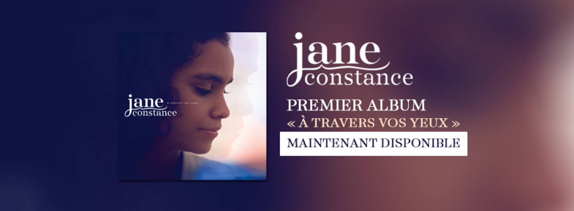 CLK Découverte : Jane Constance, et son premier album « A travers vos yeux » (The Voice Kids 2)