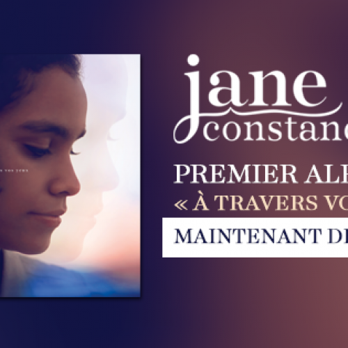 CLK Découverte : Jane Constance, et son premier album « A travers vos yeux » (The Voice Kids 2)