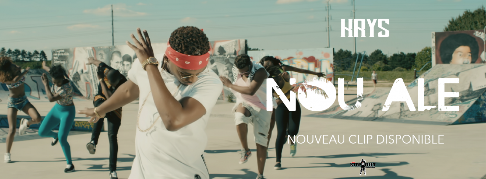 Ecoute le nouveau son de KRYS « Nou Alé »