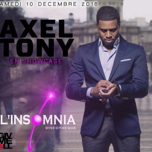 Regarde le dernier clip de AXEL TONY –  « Mwen Lov » – Février 2017