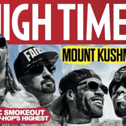 Le retour de SNOOP DOGG avec REDMAN, METHOD MAN et B-REAL – « Mount Kushmore »- Avril 2017