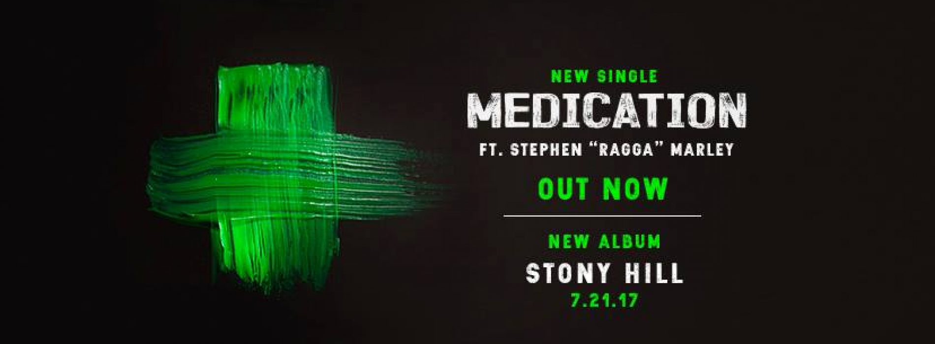 Écoute le titre de DAMIAN MARLEY & STEPHEN MARLEY – « Medication » – Mai 2017