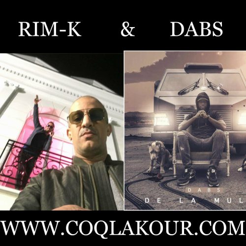 Découvre le clip de DABS – » De la mulla  » et celui de RIM-K avec le titre – « Contrefaçon » – Mai 2017