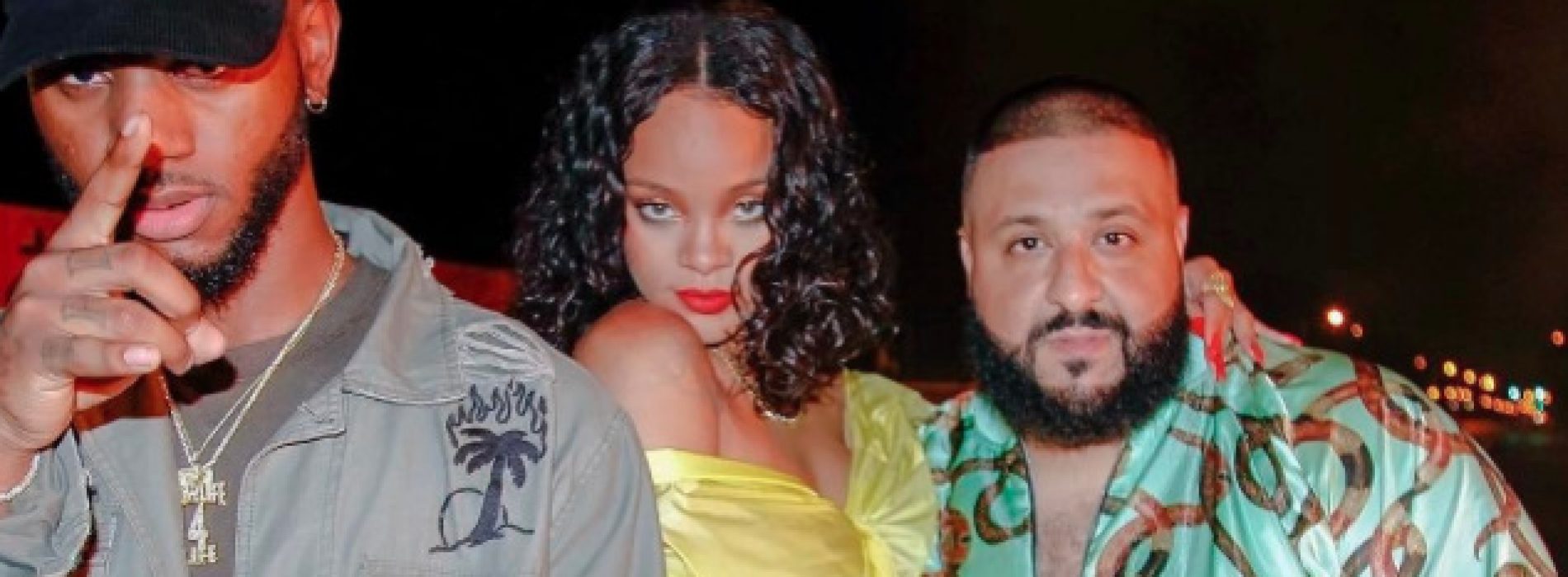 DJ KHALED et RIHANNA, BRYSON TILLER nous dévoile le titre  – » Wild Thoughts » – Juin 2017