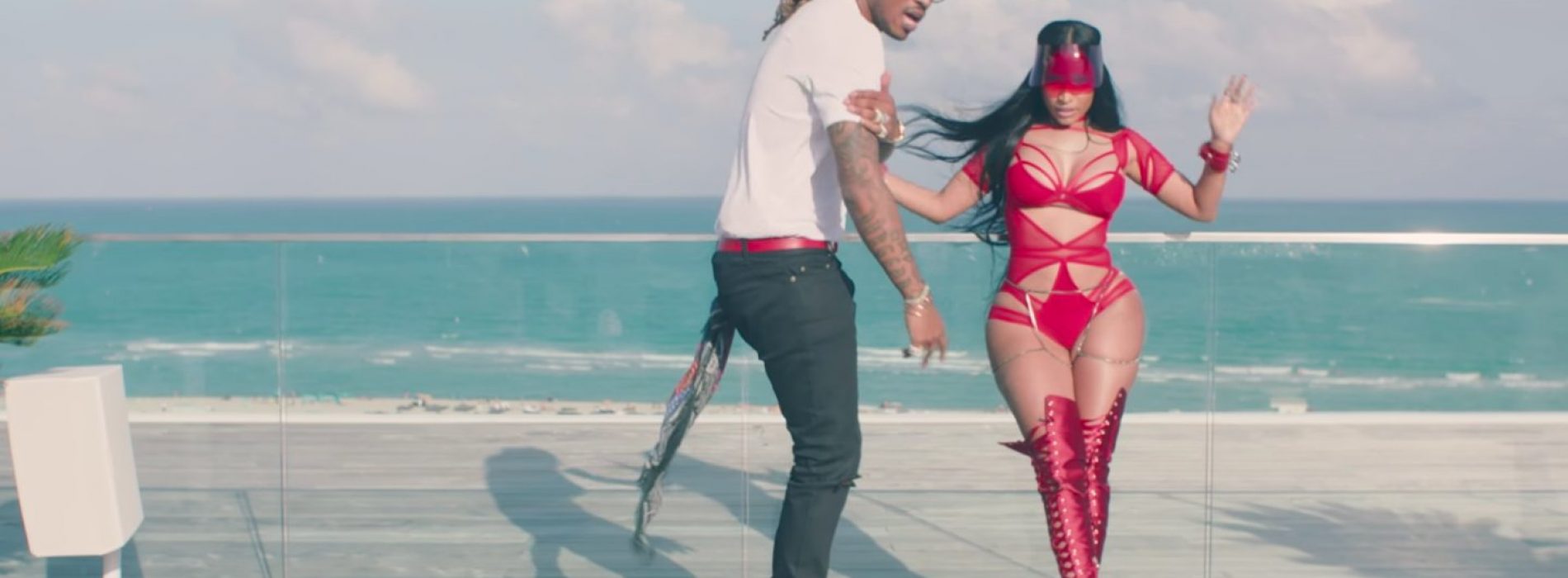 FUTURE trop dans le TURFU  – « You Da Baddest » – avec NICKI MINAJ – Juillet 2017