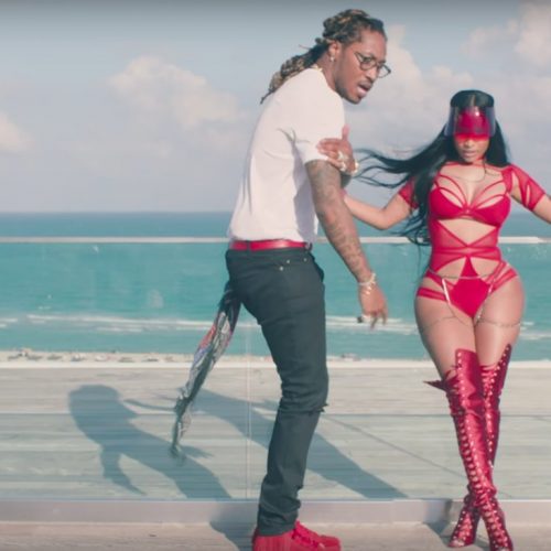 FUTURE trop dans le TURFU  – « You Da Baddest » – avec NICKI MINAJ – Juillet 2017