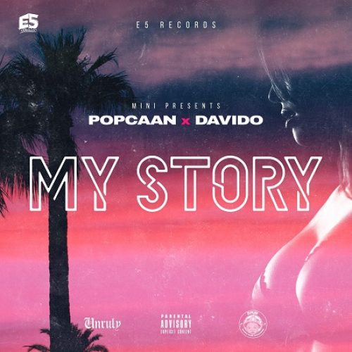 POPCAAN en feat avec DAVIDO – My story – Aôut 2017