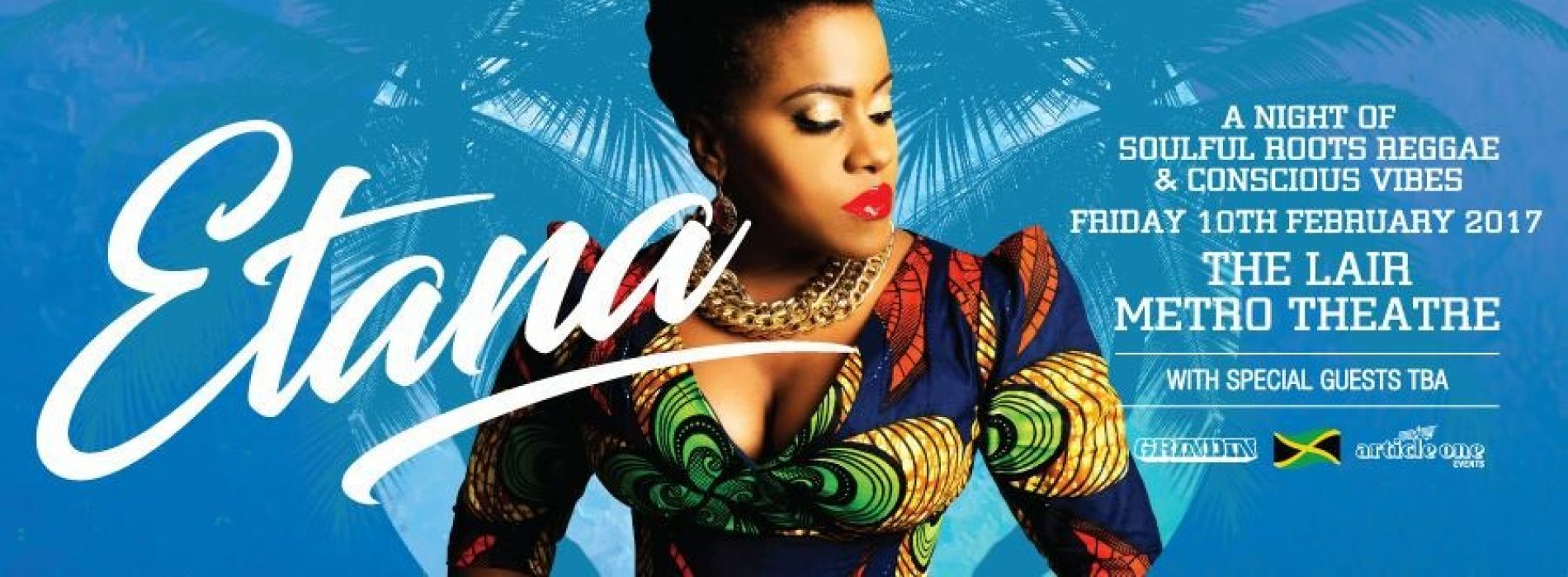 ETANA nous présente son clip – « My Man » – Septembre 2017