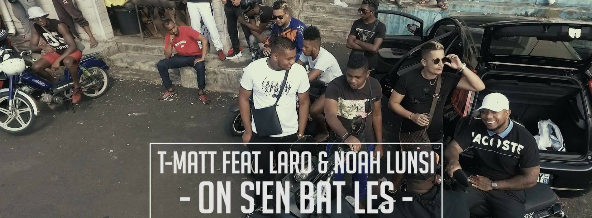 TMATT, de retour avec un nouvel album . Regarde le clip – « On s’en bat les » avec LARO & NOAH LUNSI – Décembre 2017