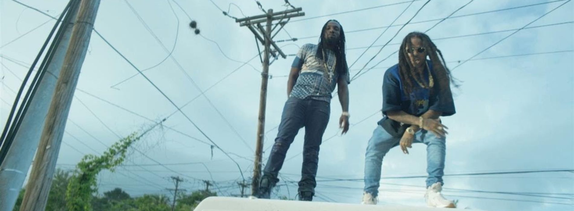 KALASH et MAVADO le clip  – God Knows- Janvier 2018