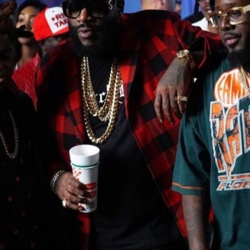 RICK ROSS & T-PAIN, KODAK BLACK le Clip – Florida Boy- Février 2018