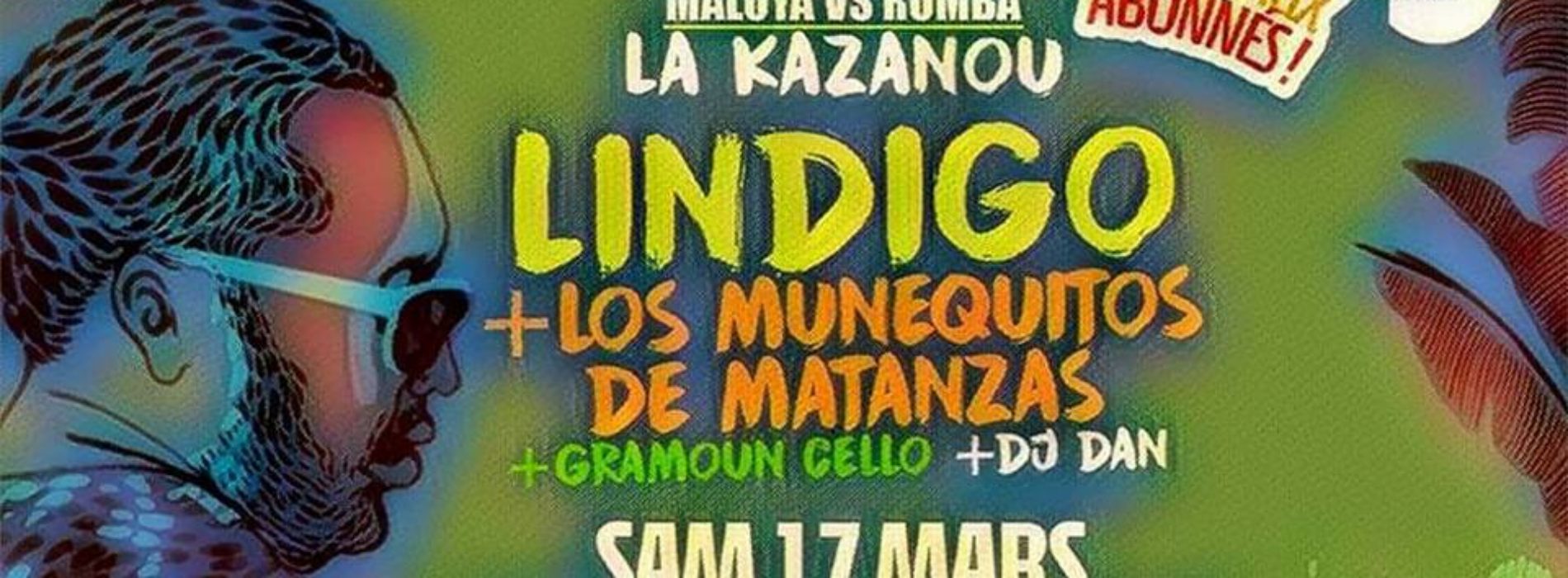 Découvre le nouvel album du groupe LINDIGO – KOMSA GAYAR – Mars 2018 – MALOYA