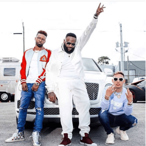 KONSHENS & RICK ROSS & RUSSIAN – Big Belly (Official Video) – Avril 2018