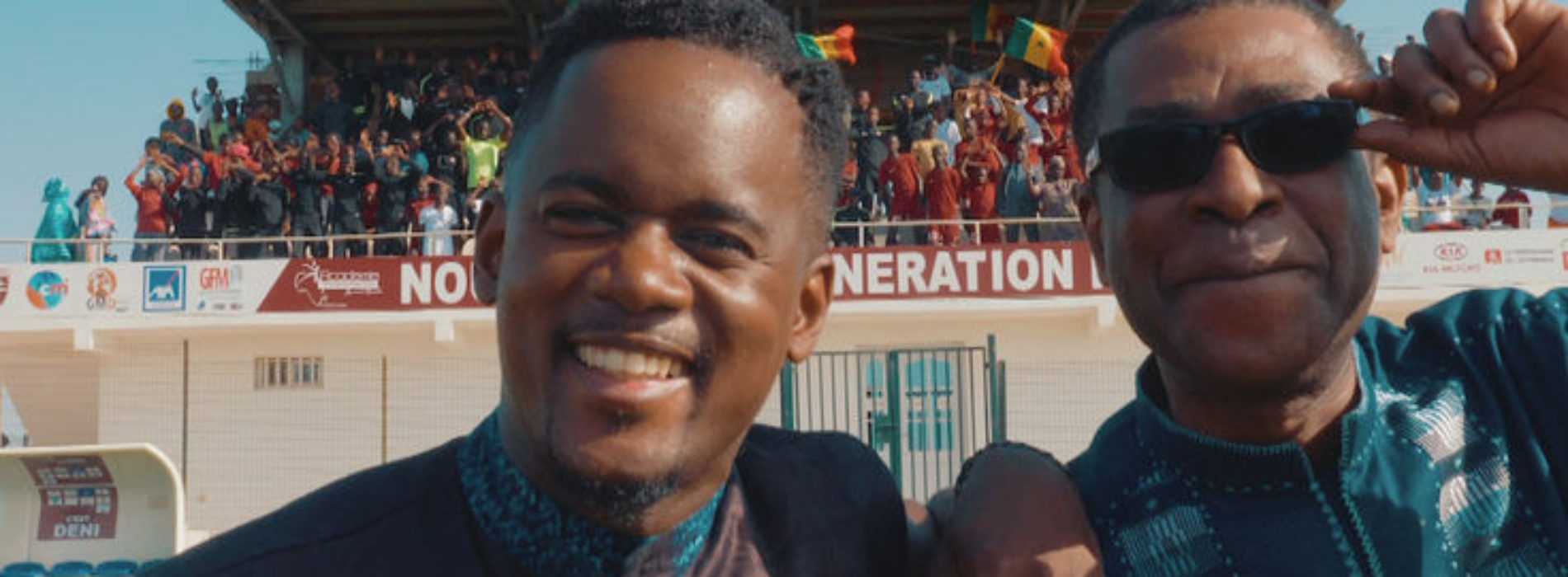 Découvre le nouveau clip de Black M « Gainde (Les Lions) » feat. Youssou NDour / Hymne officiel de l’équipe du Sénégal pour la Coupe du Monde 2018