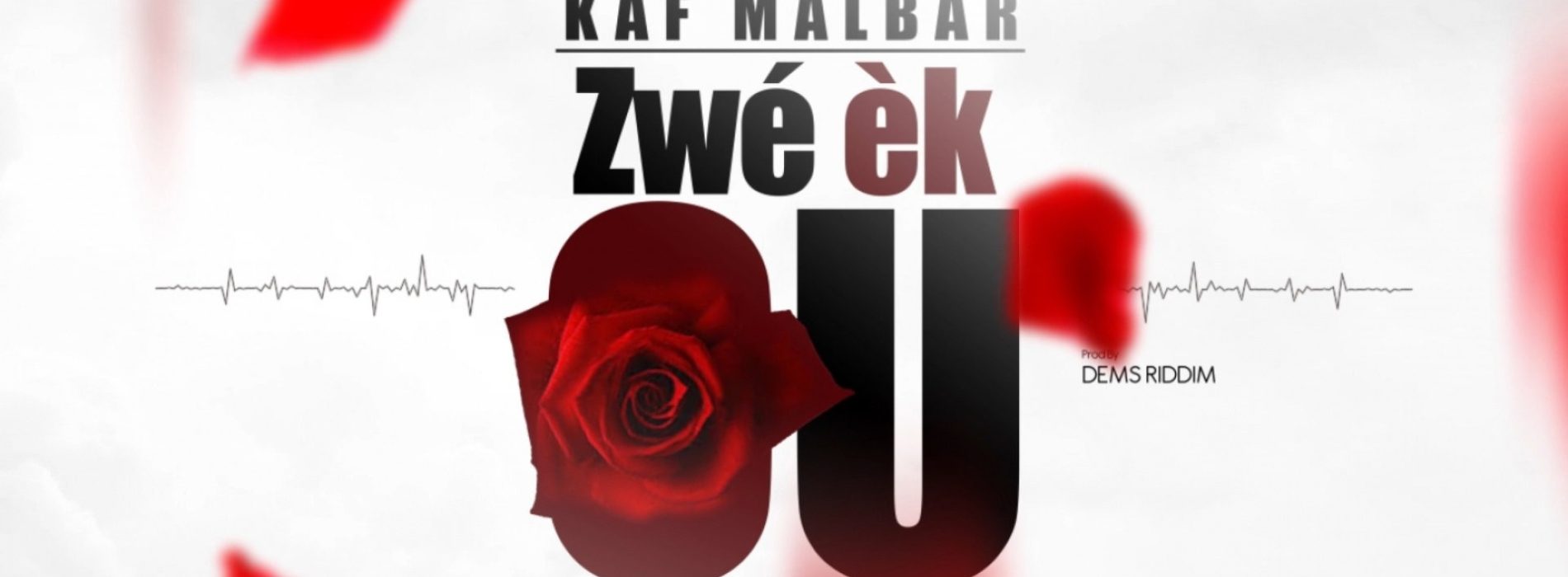 KAF MALBAR- Zwé èk Ou – Juin 2018 (Cover)