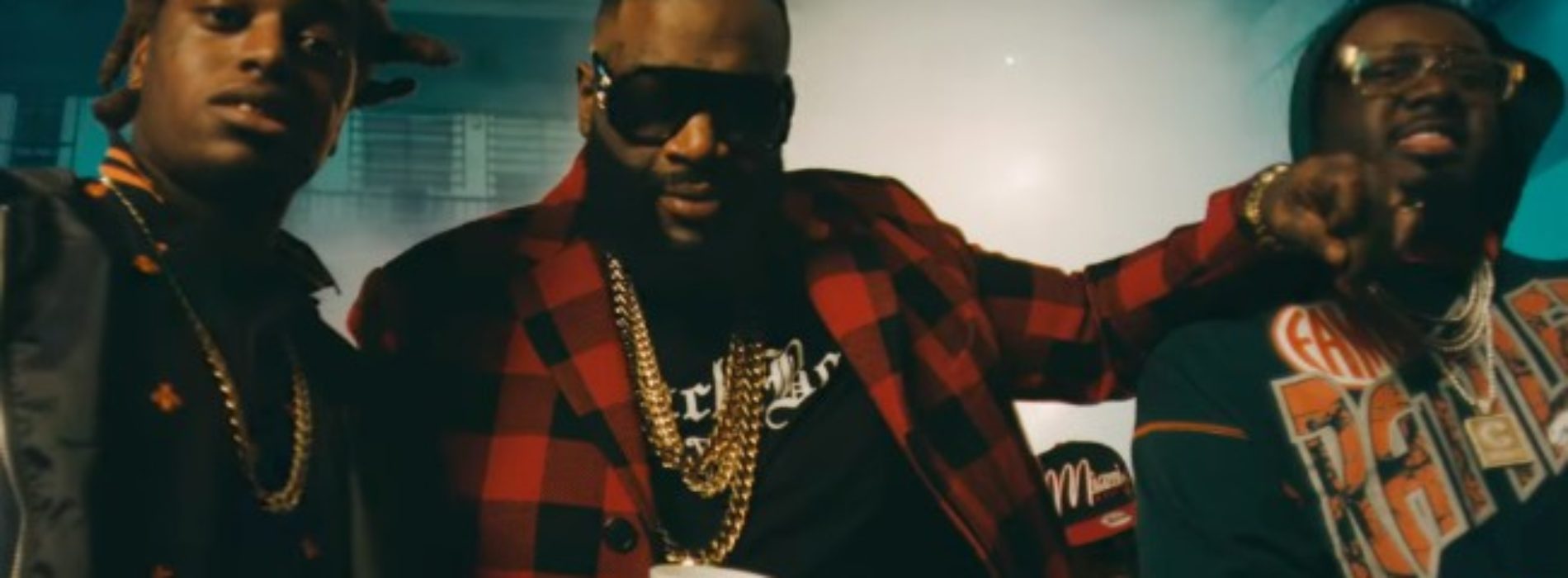 RICK ROSS feat FUTURE – Green Gucci Suit – Juillet 2018