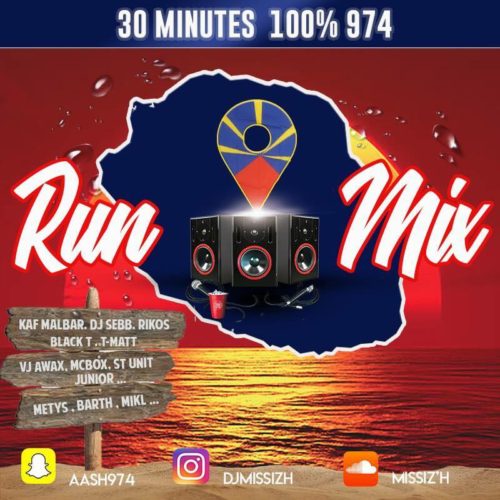 Ecoute le « Ti Cocktail mixe au feminin » du Deejay Missiz’h. Retrouve un Mix 100% 974 – Août 2018