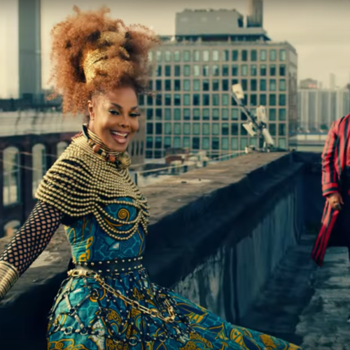 Janet Jackson x Daddy Yankee – Made For Now [Official Video] – Août 2018