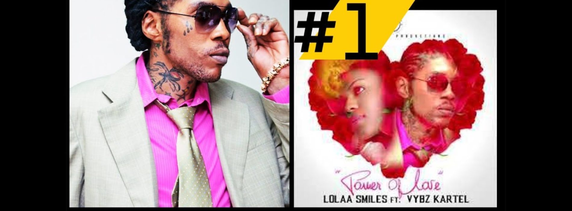 Lolaa Smiles ft Vybz Kartel – Power of Love – Août 2018