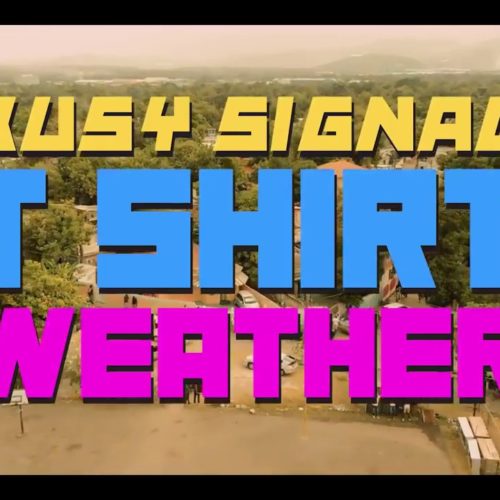 BUSY SIGNAL – T-Shirt Weather [Official Visual] – Août 2018