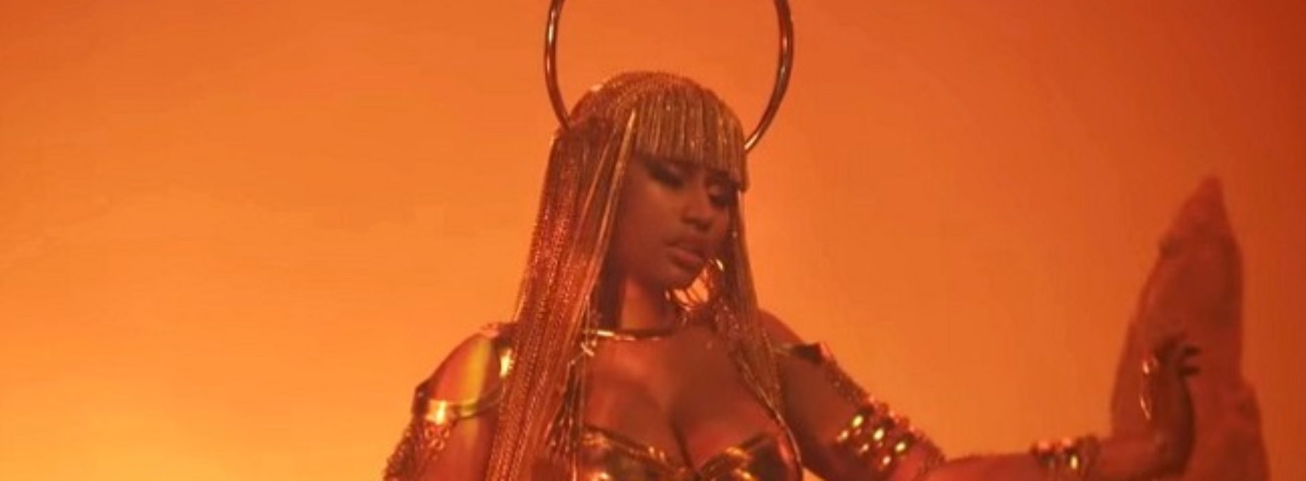 Nicki Minaj – Ganja Burn – Août 2018