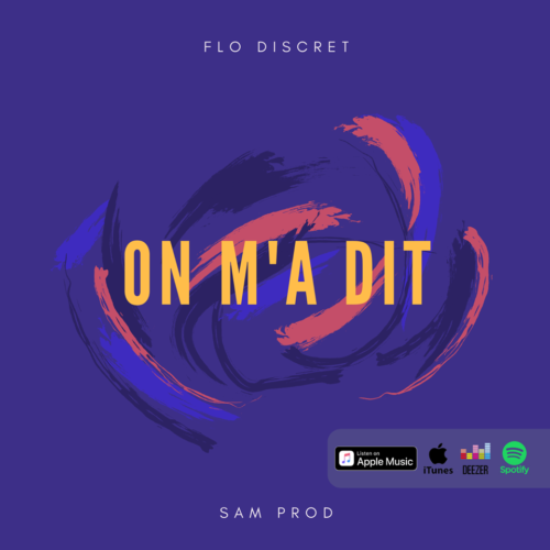 FLO DISCRET (974) de retour avec le titre « On m’a Dit » – [Video Lyrics] [Beat By Mantra] – Septembre 2018