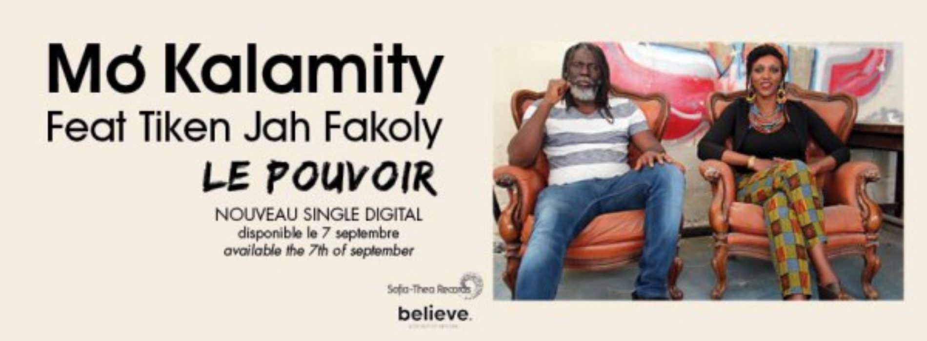 Mò Kalamity ft.Tiken Jah Fakoly – LE POUVOIR – [Official Video] – Septembre 2018