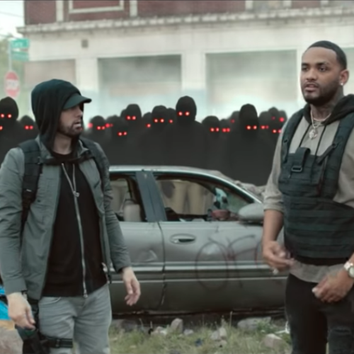 Eminem – Lucky You ft. Joyner Lucas – Septembre 2018