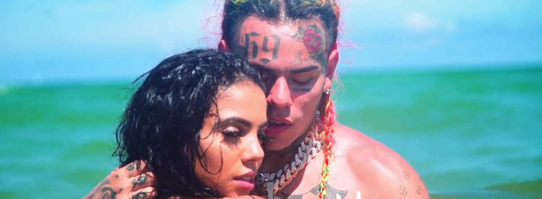 6ix9ine Ft. Anuel AA (Prod. By Ronny J) – BEBE – Septembre 2018