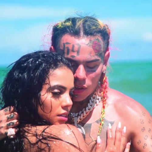 6ix9ine Ft. Anuel AA (Prod. By Ronny J) – BEBE – Septembre 2018