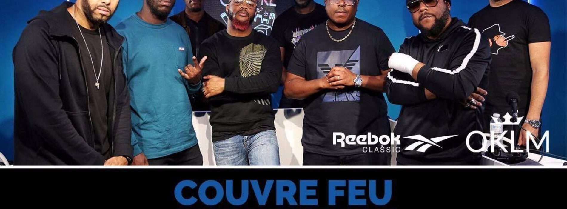 Oxmo Puccino, Lino, Rim’k, Dosseh et Dinos – #CouvreFeu – Reebok Megastore – Octobre 2018