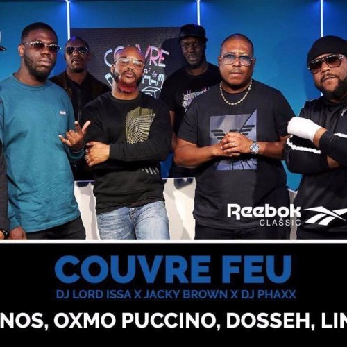Oxmo Puccino, Lino, Rim’k, Dosseh et Dinos – #CouvreFeu – Reebok Megastore – Octobre 2018