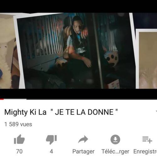 Mighty Ki La  » JE TE LA DONNE  » – Décembre 2018