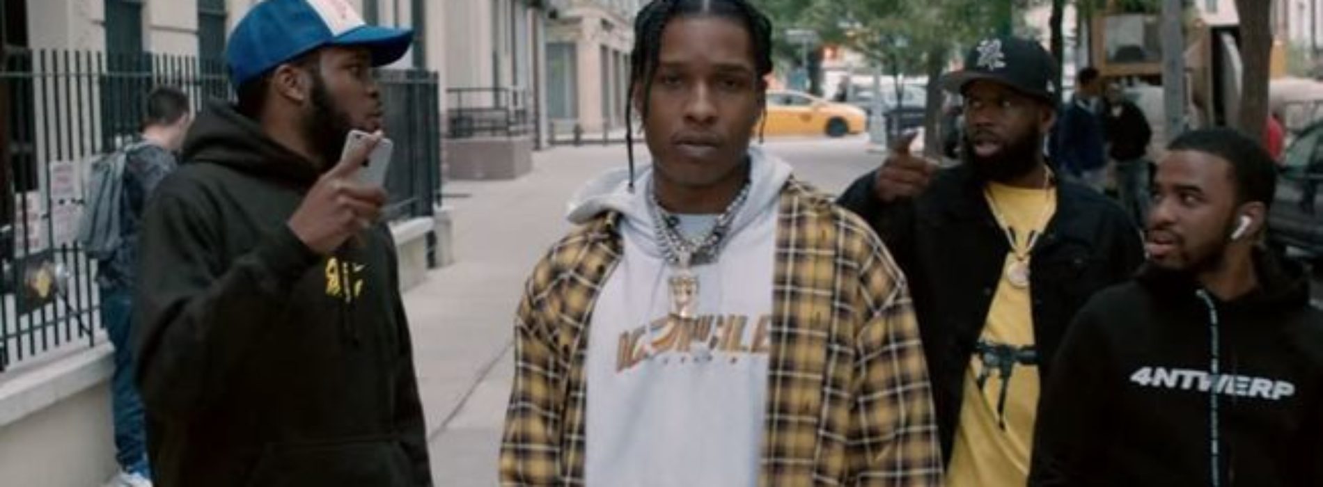 A$AP Rocky – Tony Tone (Official Video) – Décembre 2018