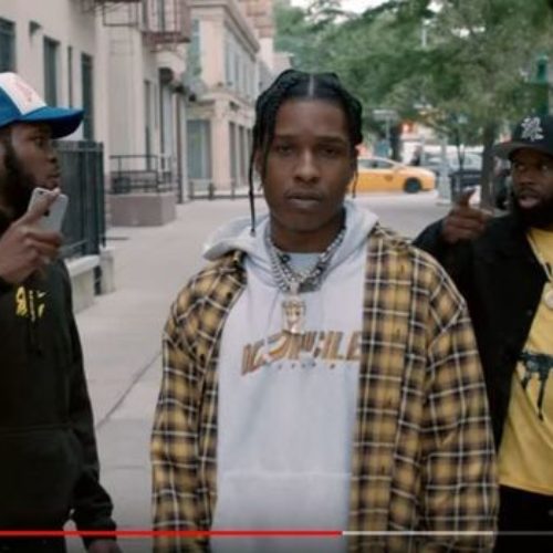 A$AP Rocky – Tony Tone (Official Video) – Décembre 2018