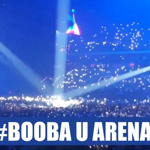 10 min avec BOOBA  Paris La Défense Arena Réalisé par Chris Macari. – Décembre 2018