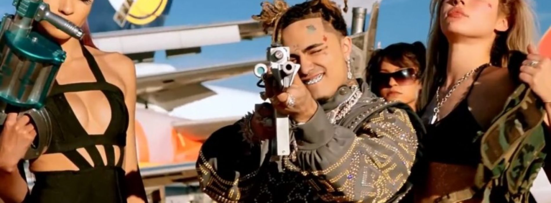 Lil Pump – « Racks on Racks » (Official Music Video) – Février 2019