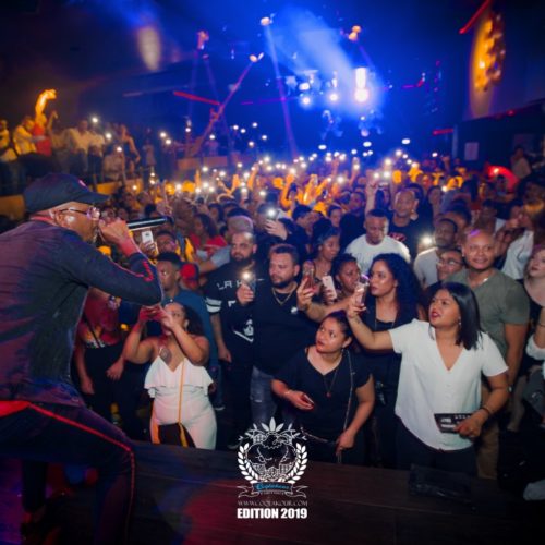 Black T & DJ Sebb – Show au Red Light Paris soirée Coqlakour – Mars 2019