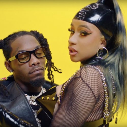 Offset – Clout ft. Cardi B – Avril 2019