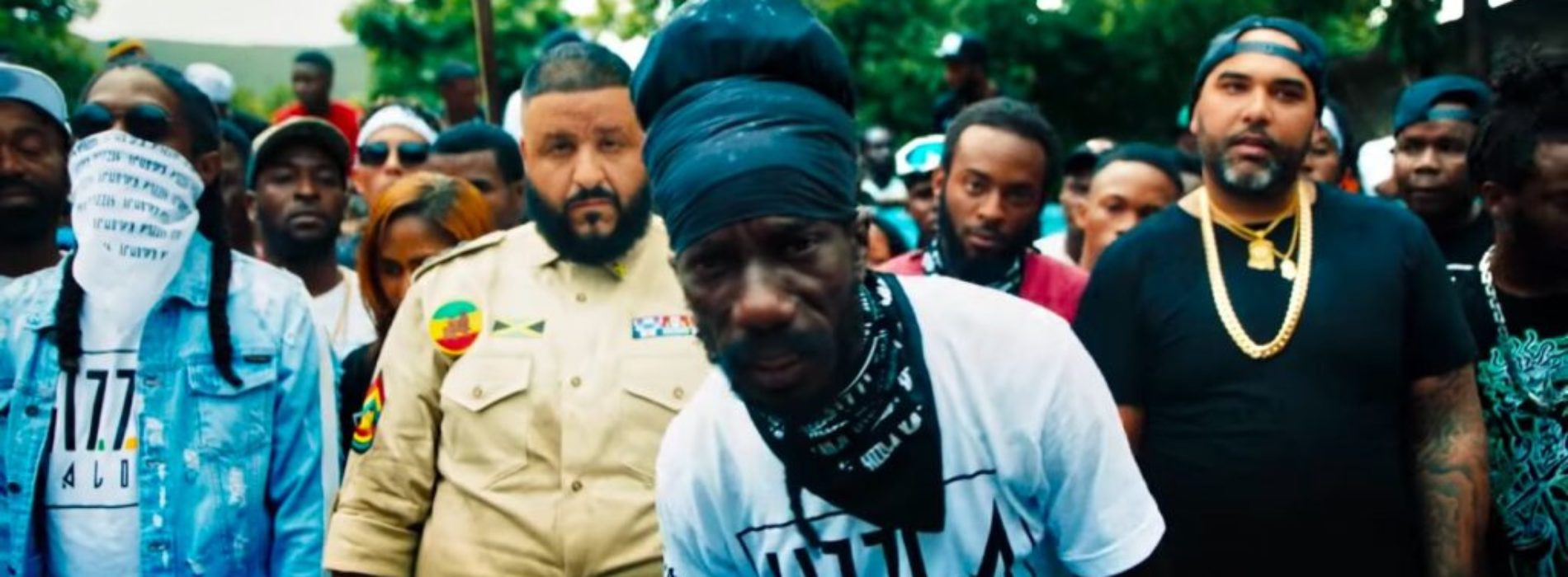 DJ Khaled – Holy Mountain ft. Buju Banton, Sizzla, Mavado, 070 Shake – Mai 2019