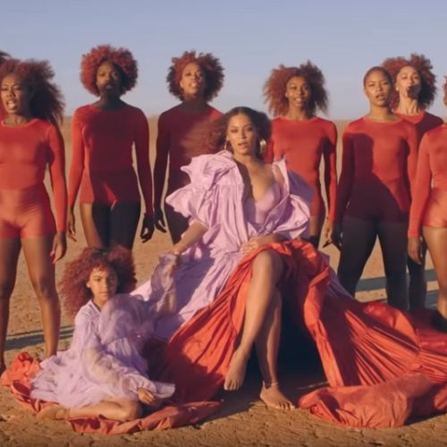 Beyoncé – SPIRIT from Disney’s The Lion King (Official Video) – Juillet 2019