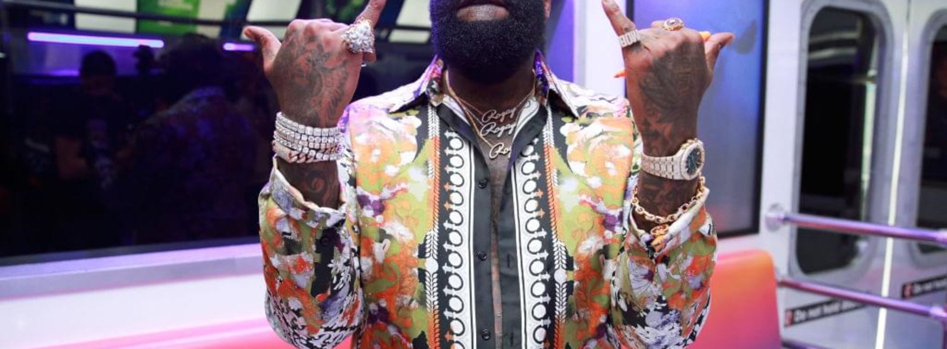 Rick Ross – BIG TYME ft. Swizz Beatz – Juillet 2019