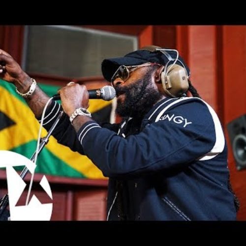 Tarrus Riley at Tuff Gong Studios for 1Xtra in Jamaica 2019 – Juillet 2019