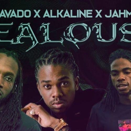 Alkaline, Mavado & Jahmiel – Jealousy (Cover Video) – Juin 2019