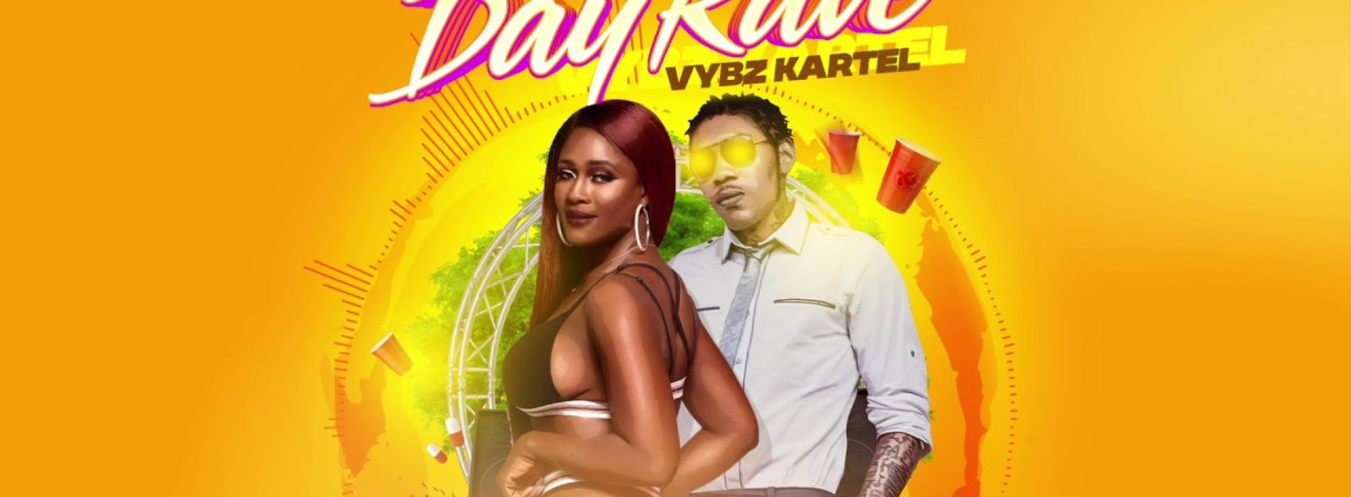 Vybz Kartel – Day Rave (Official Video) – Juillet 2019