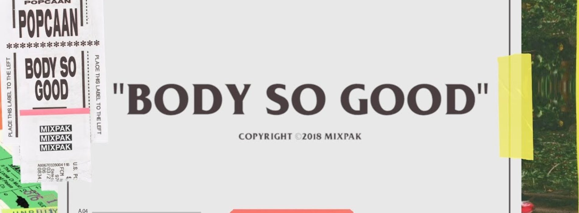 Popcaan – Body So Good (Official Video) // Vybz Kartel – One Way – Juillet 2019